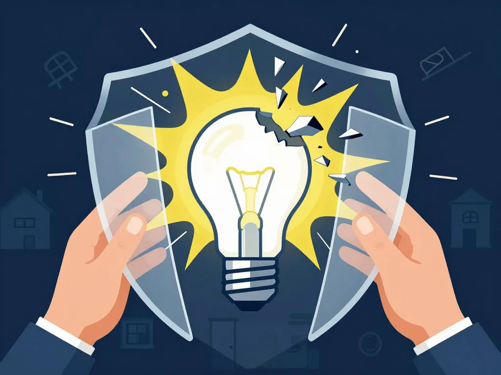 ampoule explose protection gestes sécurité