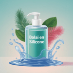 illustration balai en silicone usages poils eau poussière