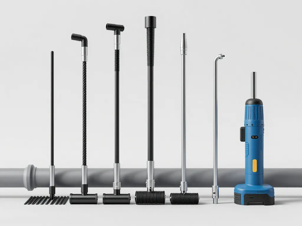 types furet deboucheur professionnel selection