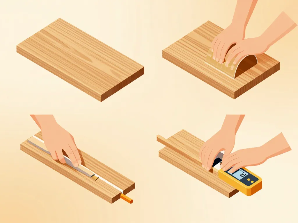 préparation bois pour colle extra forte bois