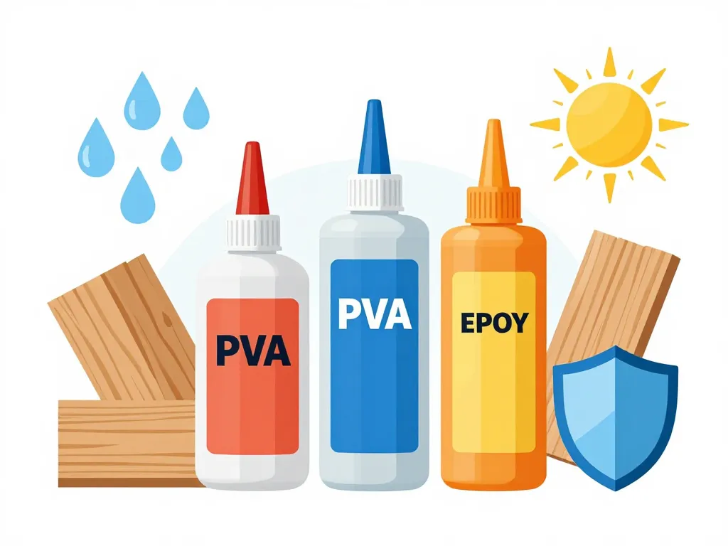 différents types colle extra forte bois comparaison