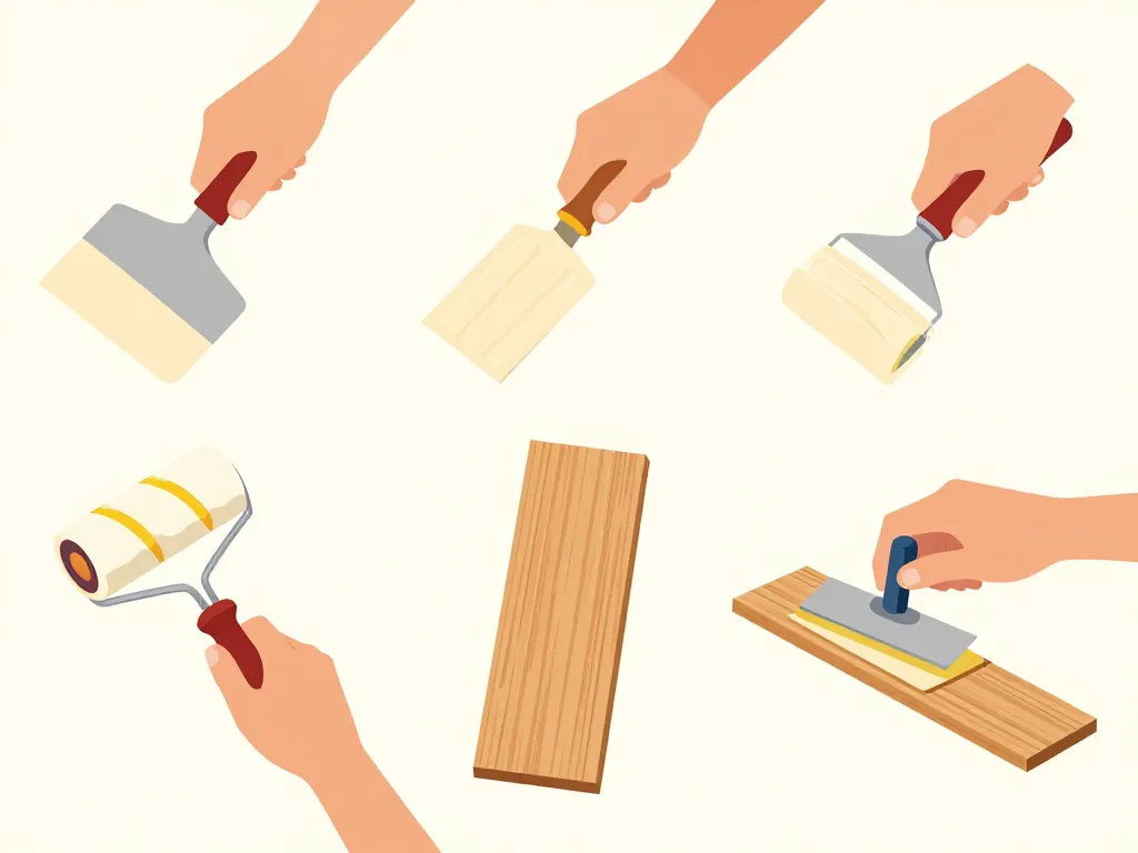 étapes collage colle néoprène planche pression