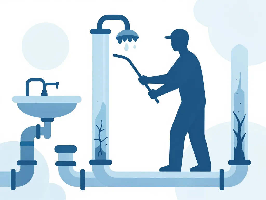 utilisation furet deboucheur professionnel canalisations