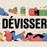 dévisser sens illustration technique figuré chute