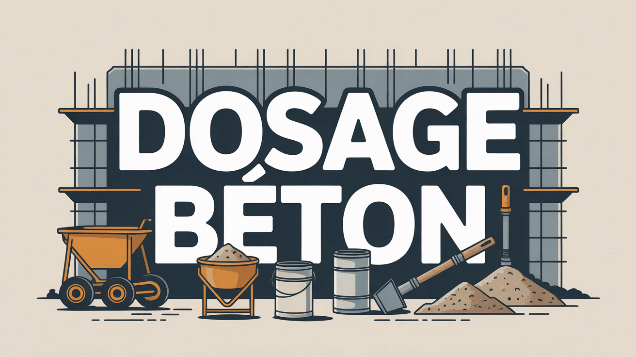 illustration guide dosage beton chantier