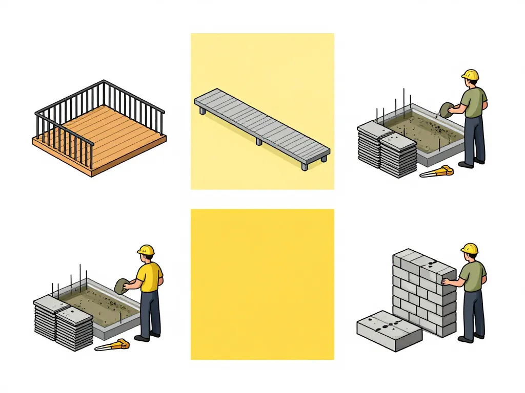 Scénarios chantier avec dosage ciment beton adapté à chaque projet