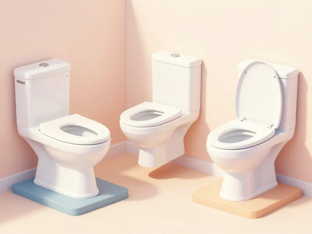 comparatif hauteur evacuation wc cuvette