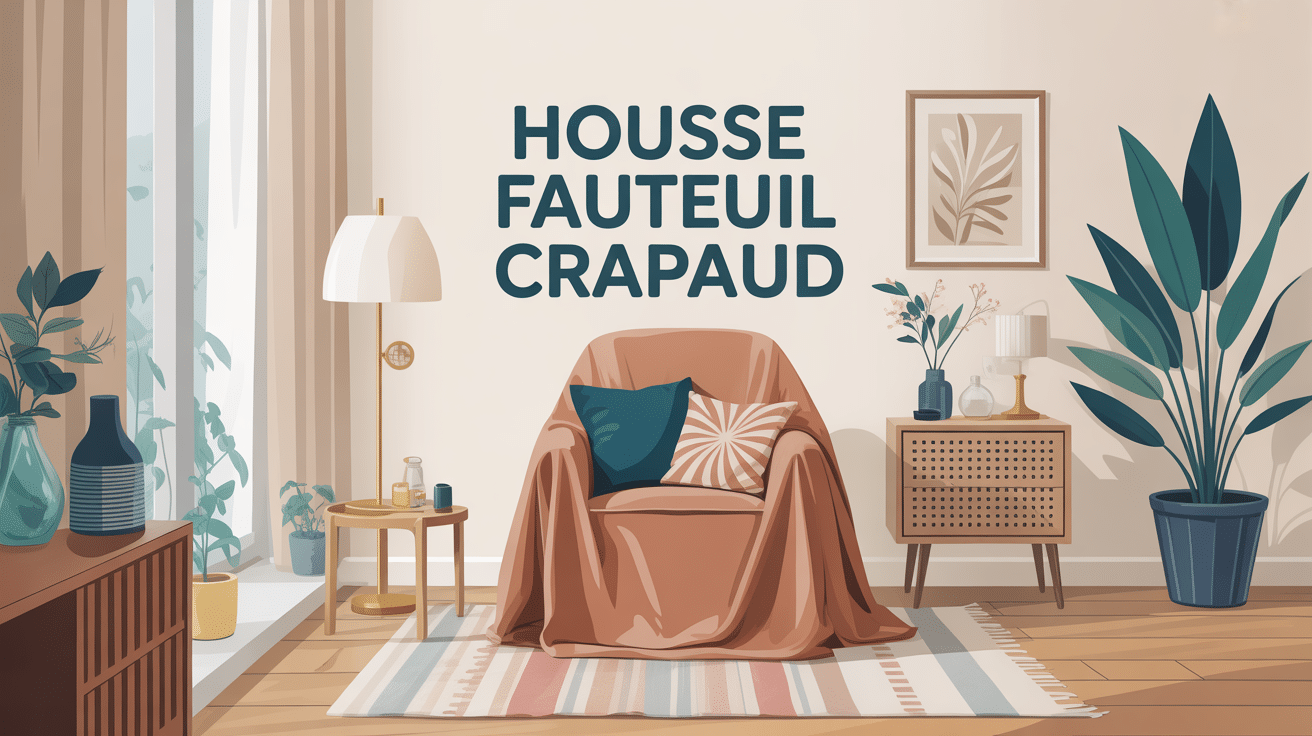 housse pour fauteuil crapaud ikea décor salon moderne