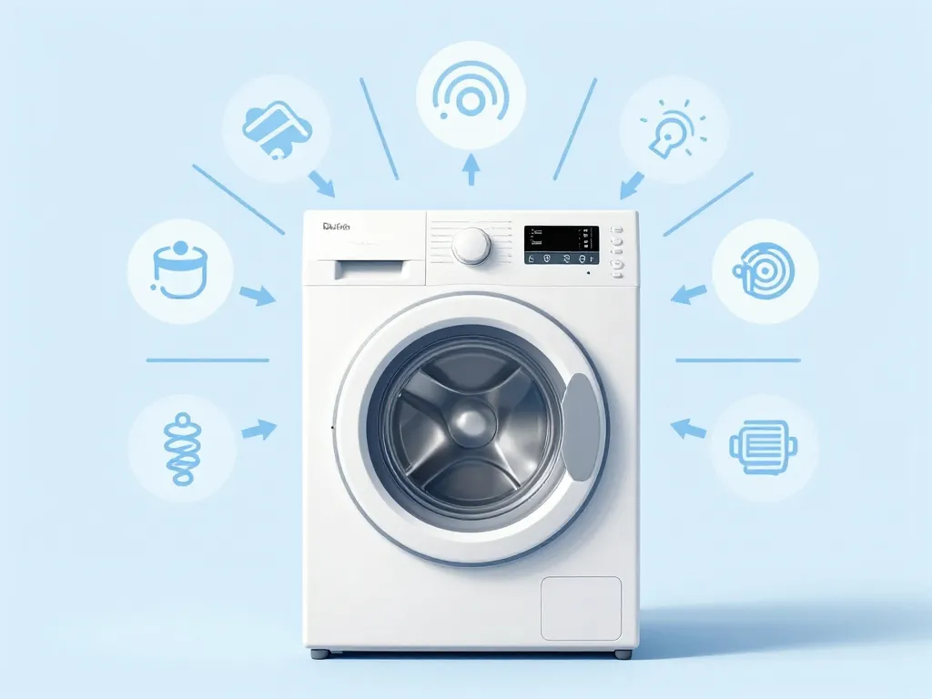 schéma origine bruit machine à laver bruit marteau piqueur