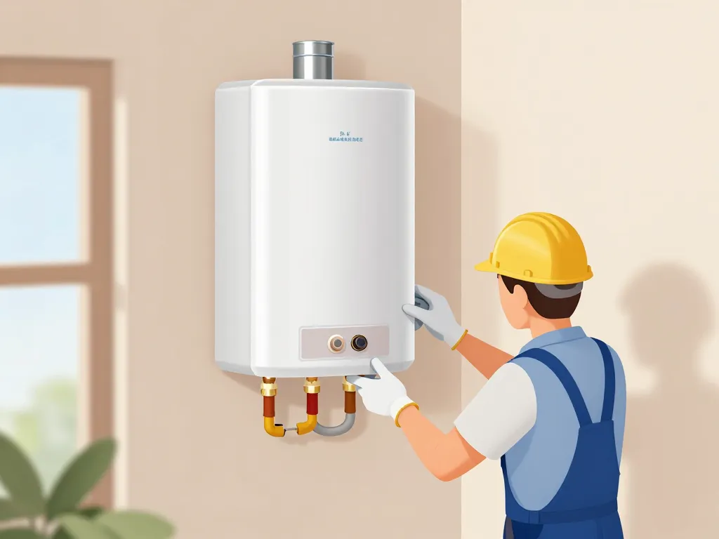 installation chauffe eau triphasé sécurisée