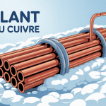 illustration isolant tuyau cuivre efficacité thermique