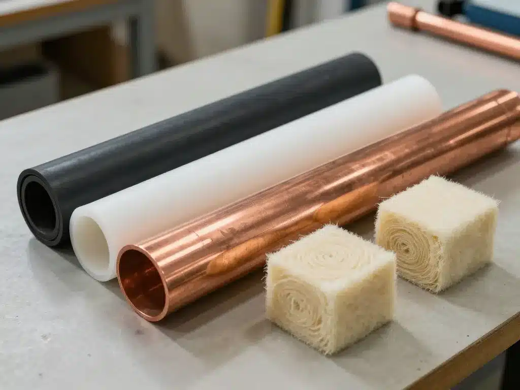 exemples matériaux isolant tuyau cuivre