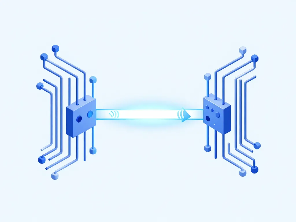 Schéma isolation galvanique séparation circuits