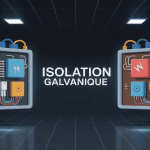 Illustration isolation galvanique circuits séparés