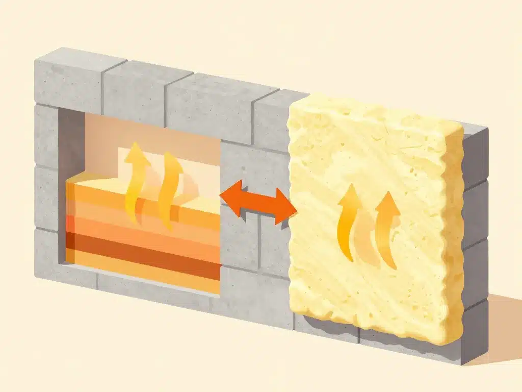 Isoler un mur en parpaing schéma méthodes