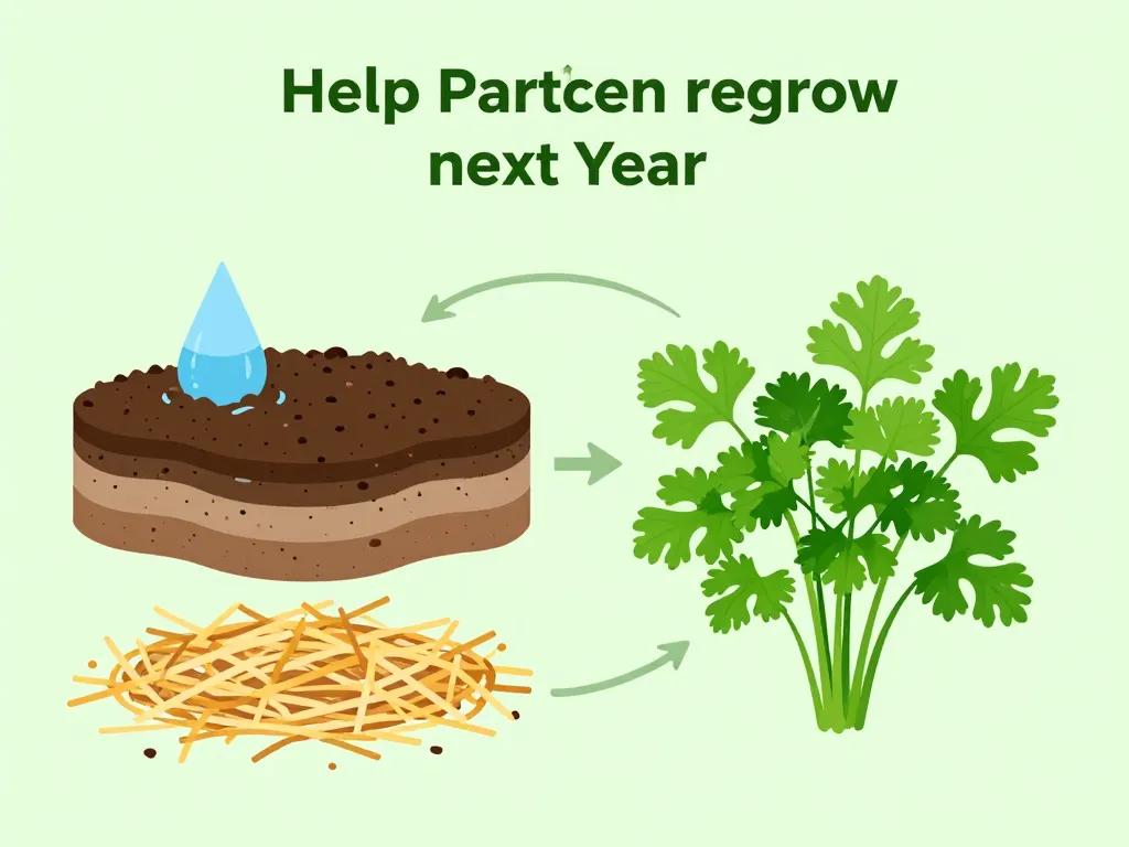 le persil repousse t il l'année suivante conditions pour repousser