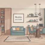 meuble pour studio illustration espace optimisé