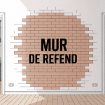 illustration mur de refend structure maison