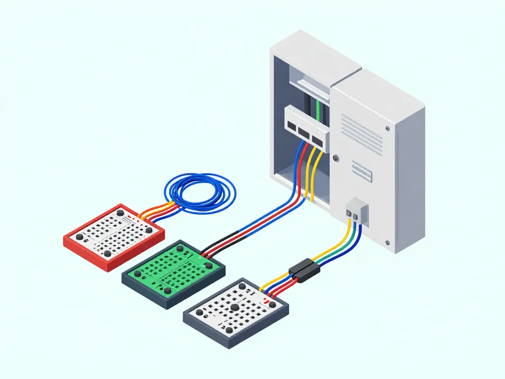 Transformation montage pédagogique vers installation conforme norme mon club elec