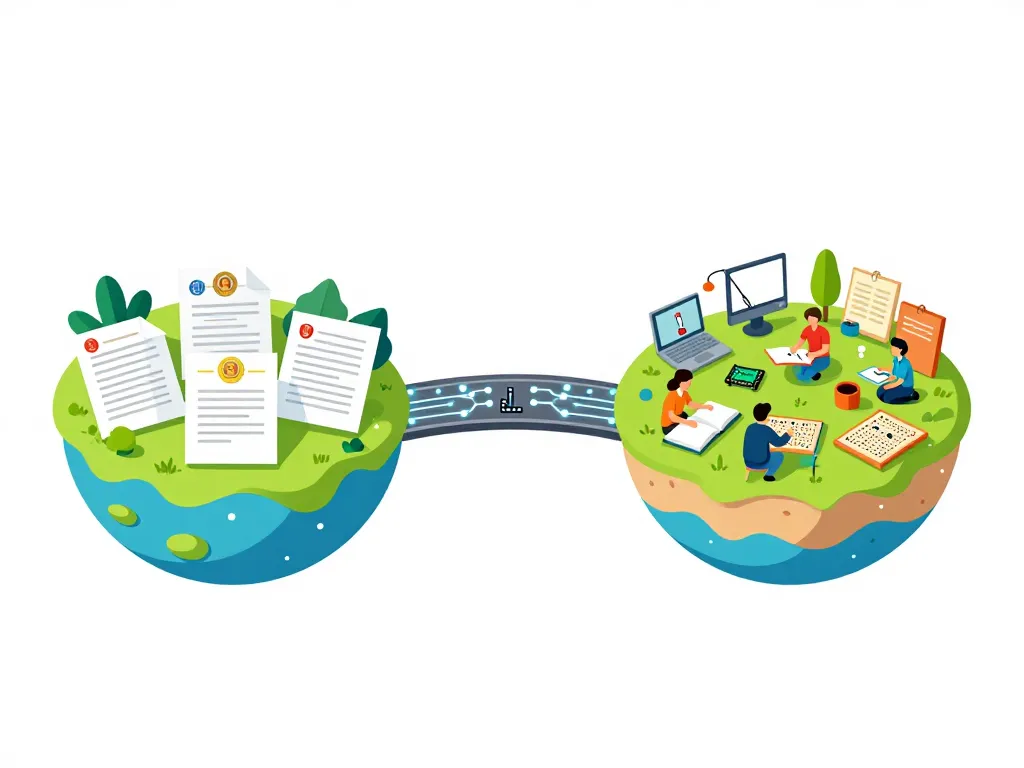 Pont symbolique norme mon club elec entre pédagogie et réglementation