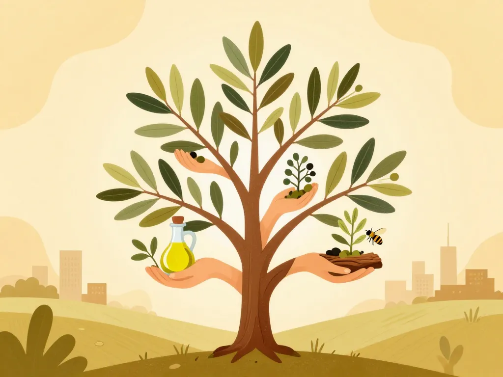 oleaceae family usages économie services écosystémiques symboles