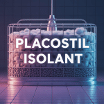 illustration cloison placostil isolant vue éclatée