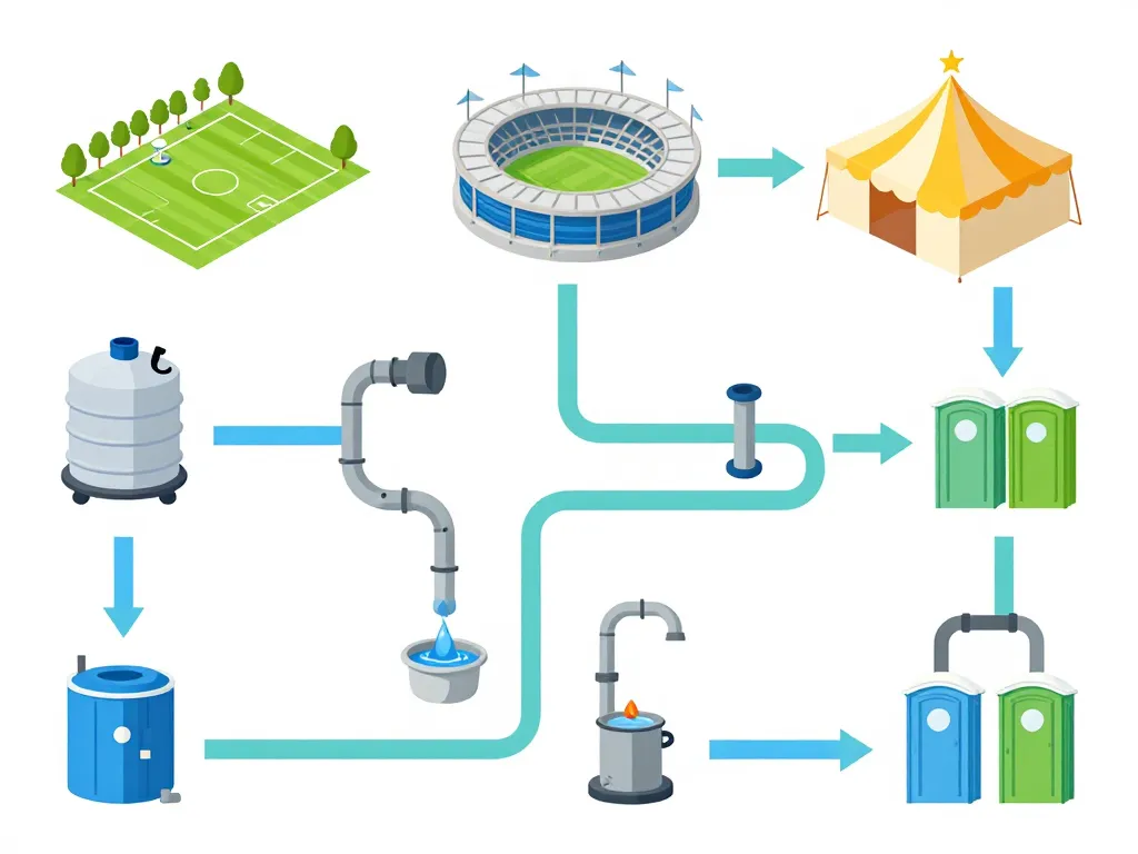 plomberie event solutions techniques temporaires