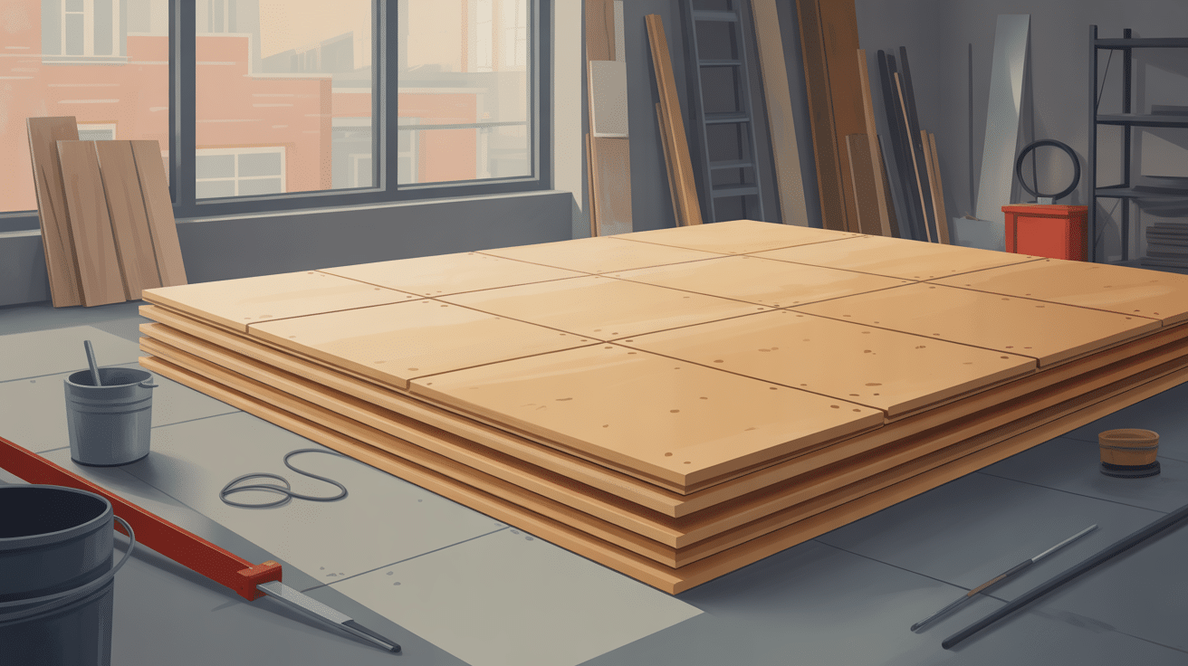 Toiture moderne pose panneau sandwich toiture chantier