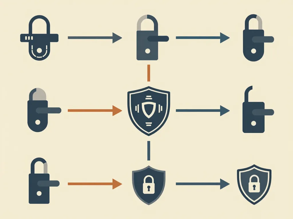 diagramme facteurs prix de changement de serrure