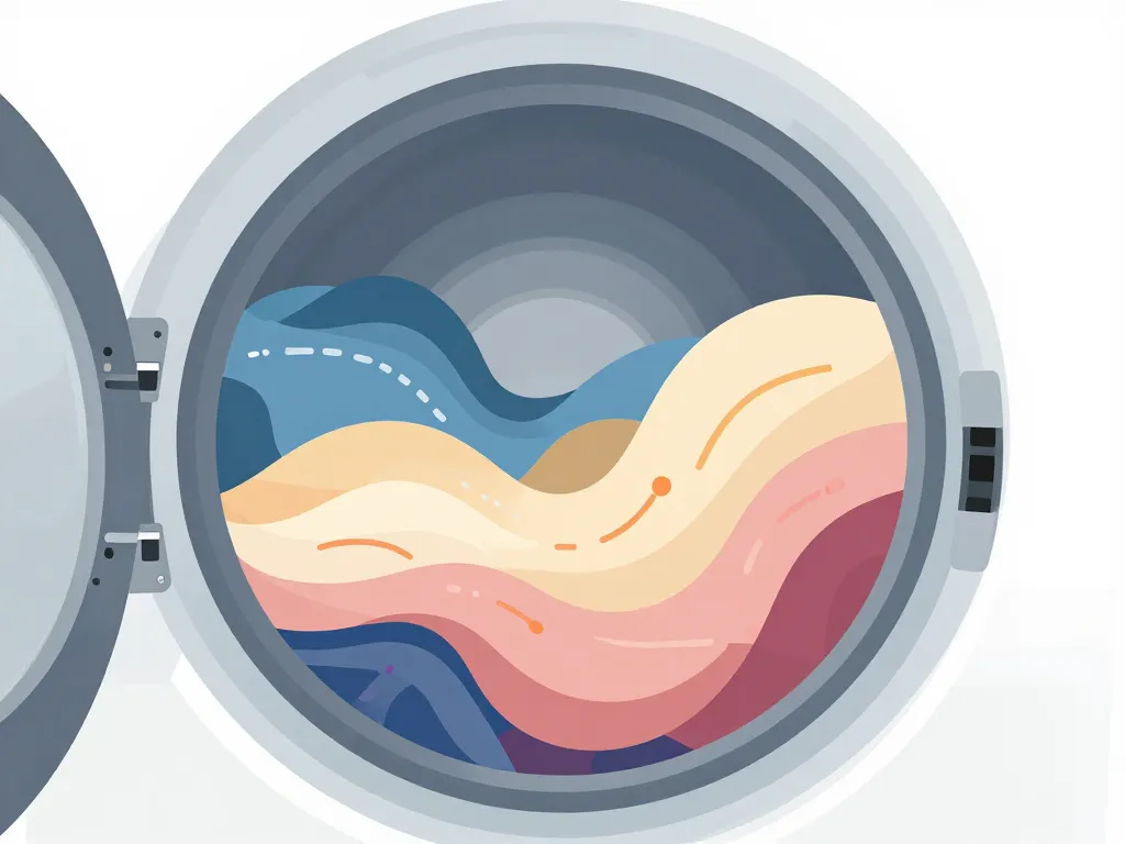 quel programme sèche-linge pour ne pas rétrécir schéma fibres vêtements