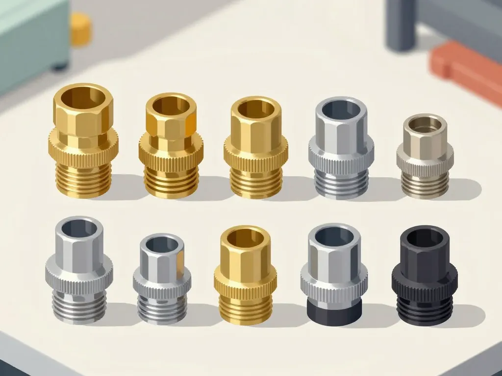 connecteurs raccord rapide compresseur comparatif