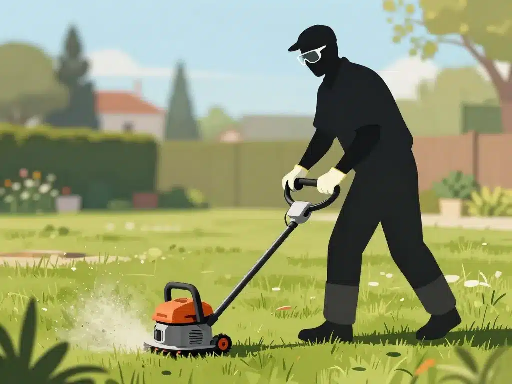 stihl fs 50 utilisation sécurisée en jardin