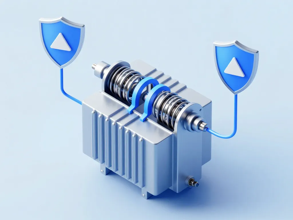 schéma principe transformateur d'isolement 230v 230v