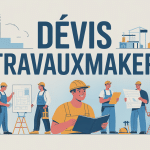 Illustration travauxmaker.fr 5 devis obtention