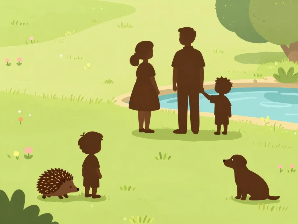 cohabiter avec un hérisson trou de hérisson dans le jardin