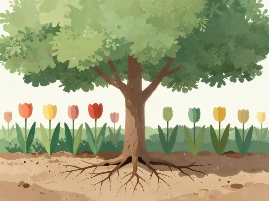 tulipier de virginie inconvénients effets sur environnement jardin