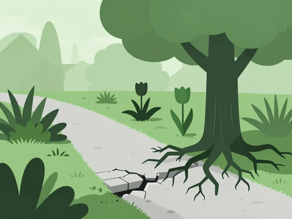 tulipier de virginie inconvénients racines puissantes et voisinage