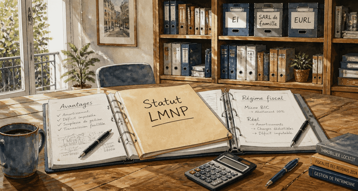 forme juridique lmnp dossiers et statuts