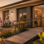 logement social maison plain pied senior à louer terrasse jardin
