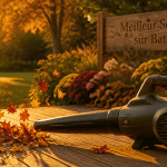 meilleur souffleur sur batterie terrasse feuilles mortes