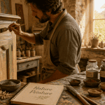 nature peinture artisan applique enduit naturel sur bois