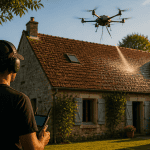 nettoyage toiture par drone avis sur toit ancien