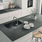 plan de travail compact avis cuisine îlot 12 mm gris anthracite