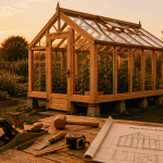 plan serre en bois pdf gratuit sur table devant serre