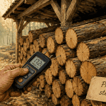 prix d un stere de bois en 1metre, buche et humidimetre
