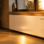 radiateur en acier pour chauffage central sous fenêtre