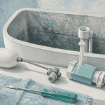 régler flotteur chasse d eau réservoir et outils