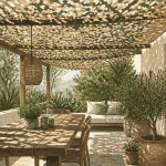 filet-camouflage.com sur pergola terrasse