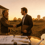 vendre a un promoteur devant maison ancienne