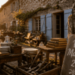 vide maison 25 cour ferme objets anciens